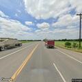 Traffic stop on black Dodge Ram near county line