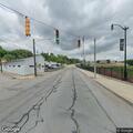 Car hits pole with cardiac arrest at 27th and College