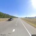 Wrong-way white car on I-530 near White Hall