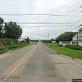 Traffic stop on red Ford Fusion in Cedarville