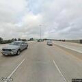 Tire debris blocking lane on Hardy Toll Road