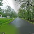 Wire hanging over road on Hemlock Drive