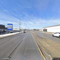 Police pursue car wanted for traffic violation