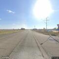 Temporary traffic control on Highway 35 in Osceola
