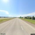 Motorcyclist hits deer and injures head on US 14