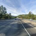 Disabled car creating hazard on Highway 24