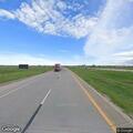 Traffic backup on eastbound I-70 near Strasburg
