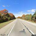 Traffic stop on westbound I-96 at Fruitport Road