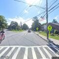 Police serve paperwork to man on Main Street