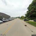 Officer stops gray vehicle on West Pleasant Street