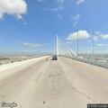 Vehicle pursuit ends on Harbor Bridge
