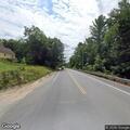 Gravel and rocks blocking Route 17 at Thompson Hill