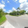 Pickup truck hits fence on Palma Sola Boulevard