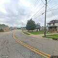Traffic stop at Maple Street and North 2nd Street