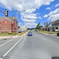 Motorcycle crash at Mount Rose Avenue intersection