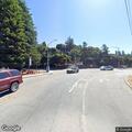 Solo bicycle crash at Soquel Drive and Monroe Avenue