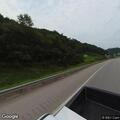 Traffic stop on blue Chevy Tahoe on KY-80