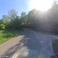 Large tree blocks road on Germantown Road