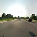Traffic stop on Springdale Street near golf course