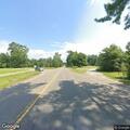 Tree blocking roadway near Moselle Post Office