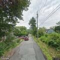 Wires down blocking road at Mountaindale Road