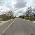 Car hit deer on County Road 12