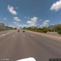Vehicle hits guardrail on westbound State Road 408