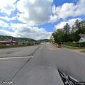 Truck towing trailer stopped after reckless driving