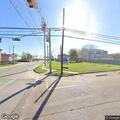 Two vehicles off road near Hardy Road in Houston