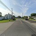 Damaged utility pole reported on Maugansville Road