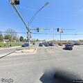 Traffic signal flashing at Route 202 and St Josephs