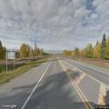 Automatic crash alert at mile 60 on Parks Highway