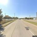 Loose horse blocking roadway on Beltline Road