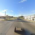 Traffic stop involving gray Toyota Camry