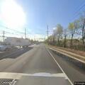 Low wire hanging over parking area in East Rutherford