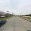 Minor crash in parking lot on South Freeway