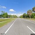 Car and motorcycle crash on US 441 in Micanopy