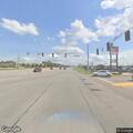 Traffic stop on blue Honda Elantra