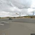 Report of prior crash at South Foothills Highway