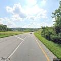 Ladder blocking roadway on I-74 New Haven ramp