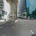 Crash involving gray Honda and black Volkswagen