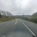 Tree blocking eastbound lane on State Route 299