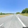 Interstate closed for cleanup near Randolph