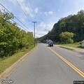 Car goes over embankment on Riverside and Rockland