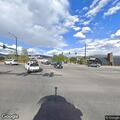 Traffic stop involving black Tesla on Highway 9