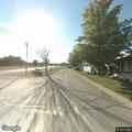 Traffic stop in front of Friendly Village