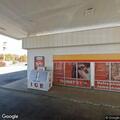 Minor crash at Shell gas station parking lot