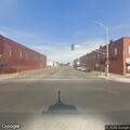 Person with left hip pain at Broadway and Main