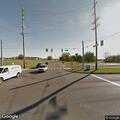 Traffic stop on westbound vehicle near Meridian and Main
