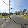Collision investigation on East 1st Street